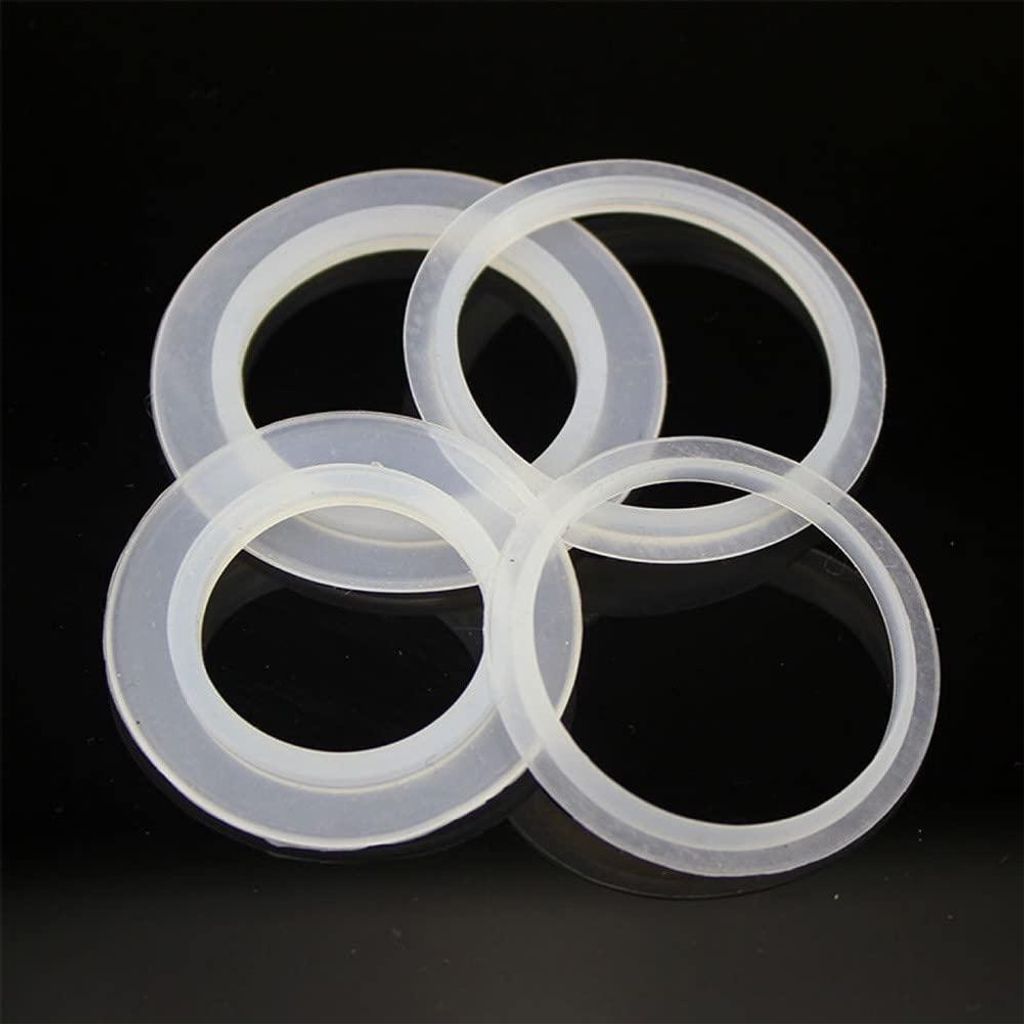 10 Stück 43,5 x 28,5 mm O-Ringe für Spülbecken, Schnappverschlüsse für Spülbecken, Ersatzdichtungen für Pop-up-Abläufe, Lippendichtungen, G...