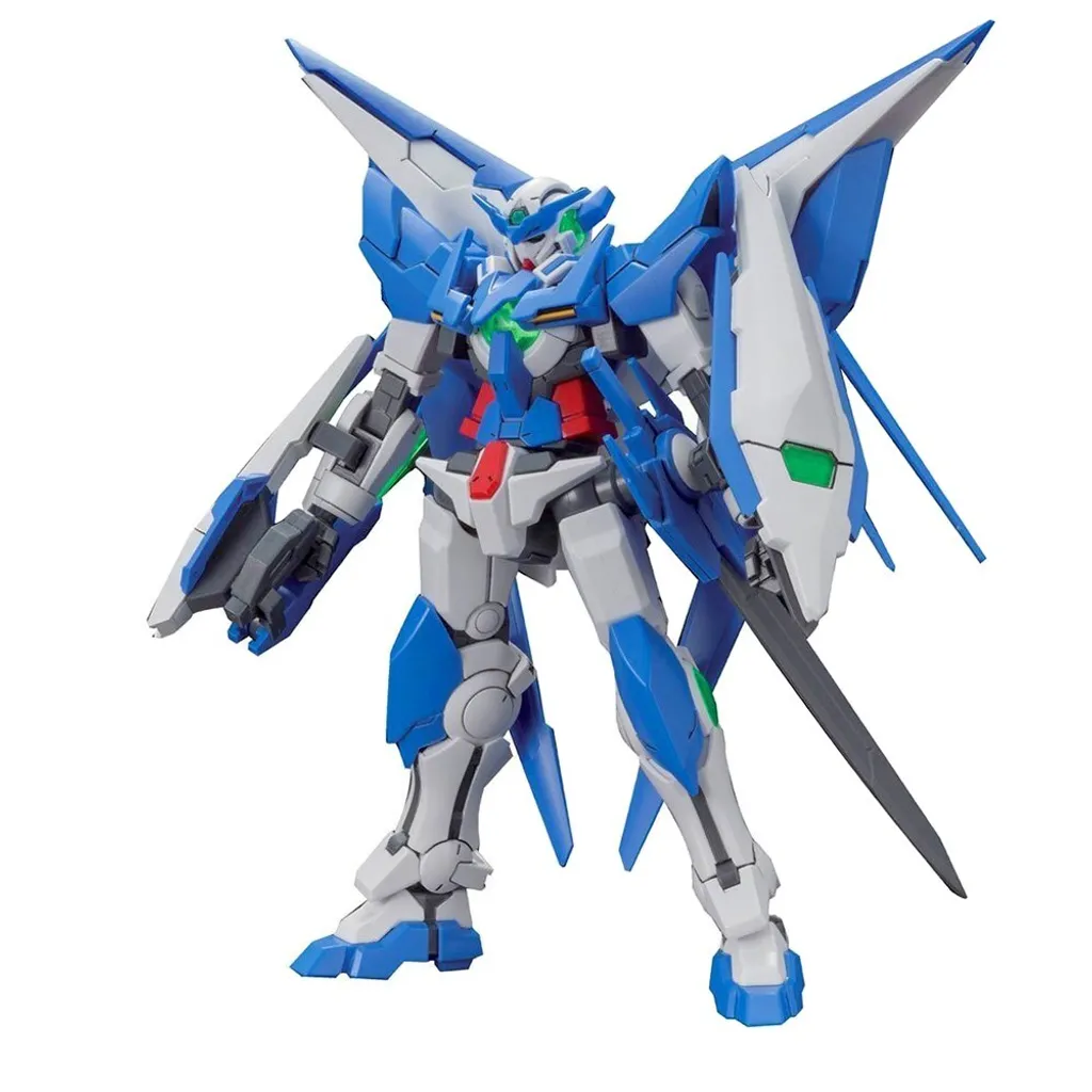 Gundam Amazing Exia HGBF kit de loisir créatif à assembler 1/144