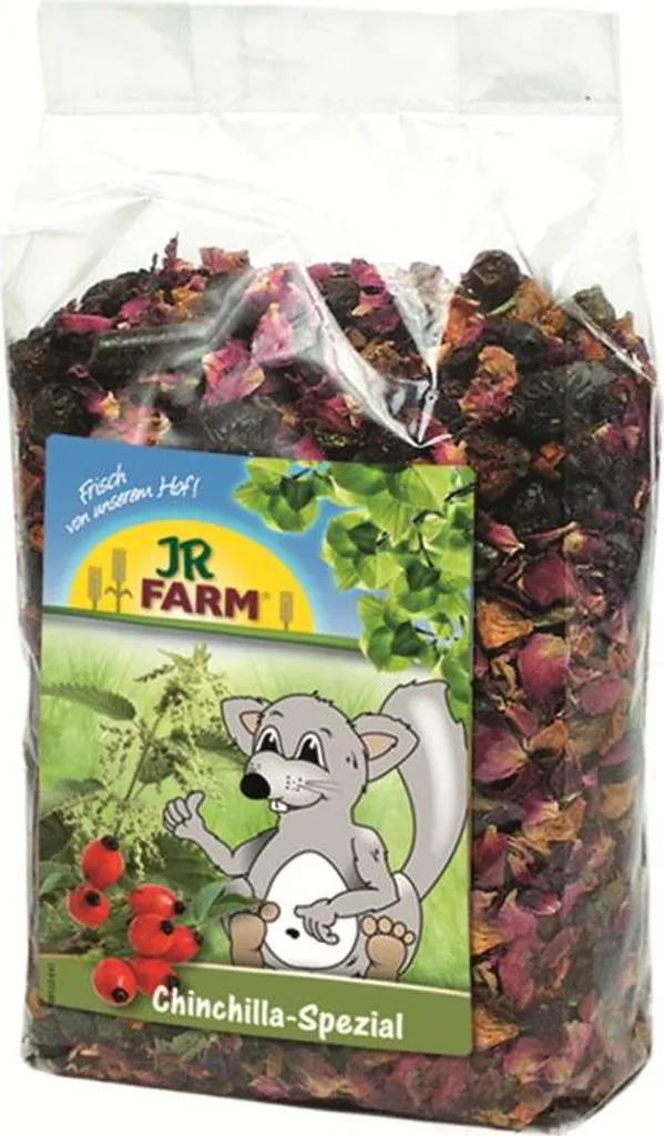 Aliment Complet pour Chinchilla JR Farm Spezial - Mélange Herbes 3kg
