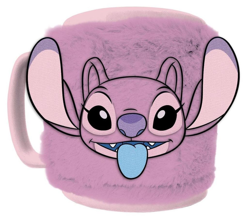 Lilo & Stitch (Angel) Fuzzy Mug Produktbild 