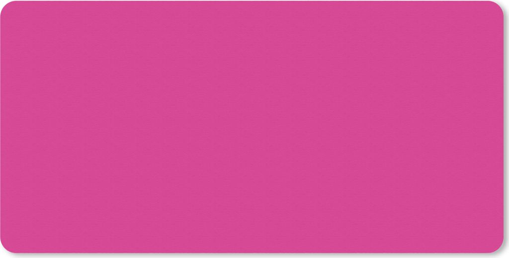 MuchoWow Mauspad Mousepad Fuchsia - Neon - Farben 60x30 cm - Mousepads - Maus Mat - Pad - Mausunterlage - Nachhaltig