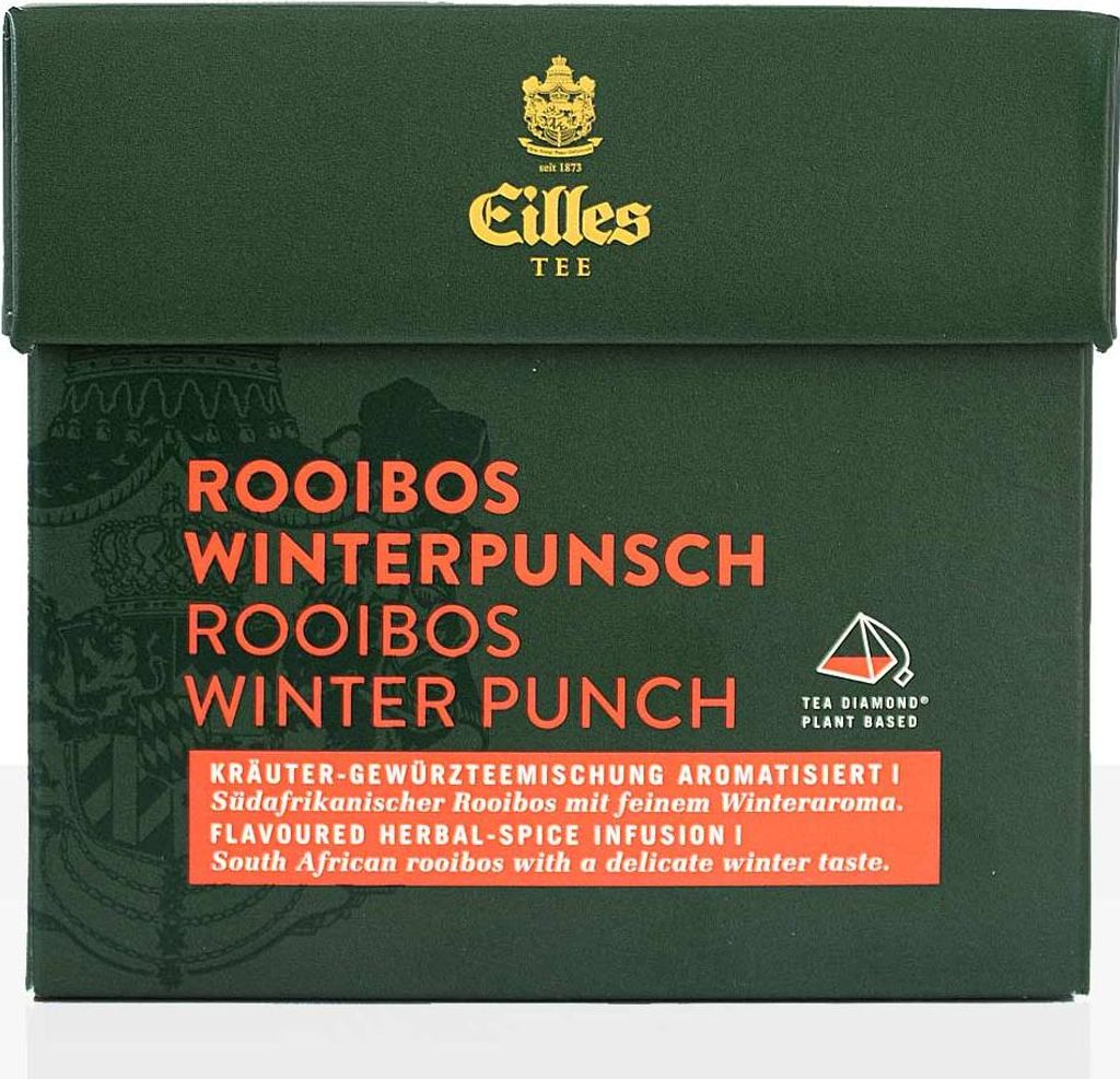 EILLES Tea Diamond Rooibos Winterpunsch 10 x 20Stk