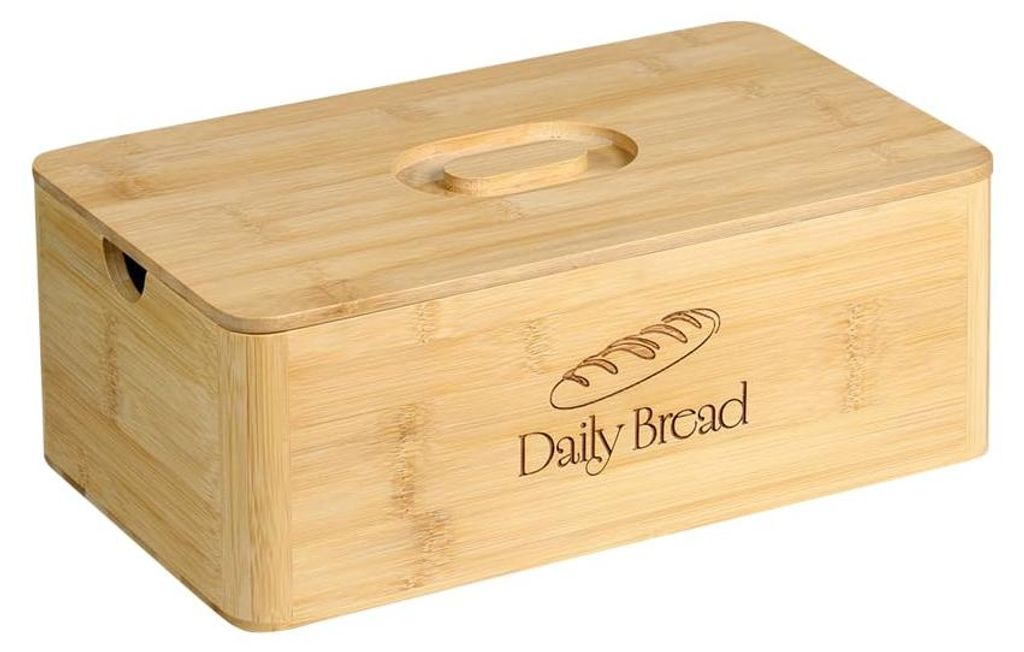 KESPER brooddozen, bamboe, brooddoos met deksel, Productafbeelding 