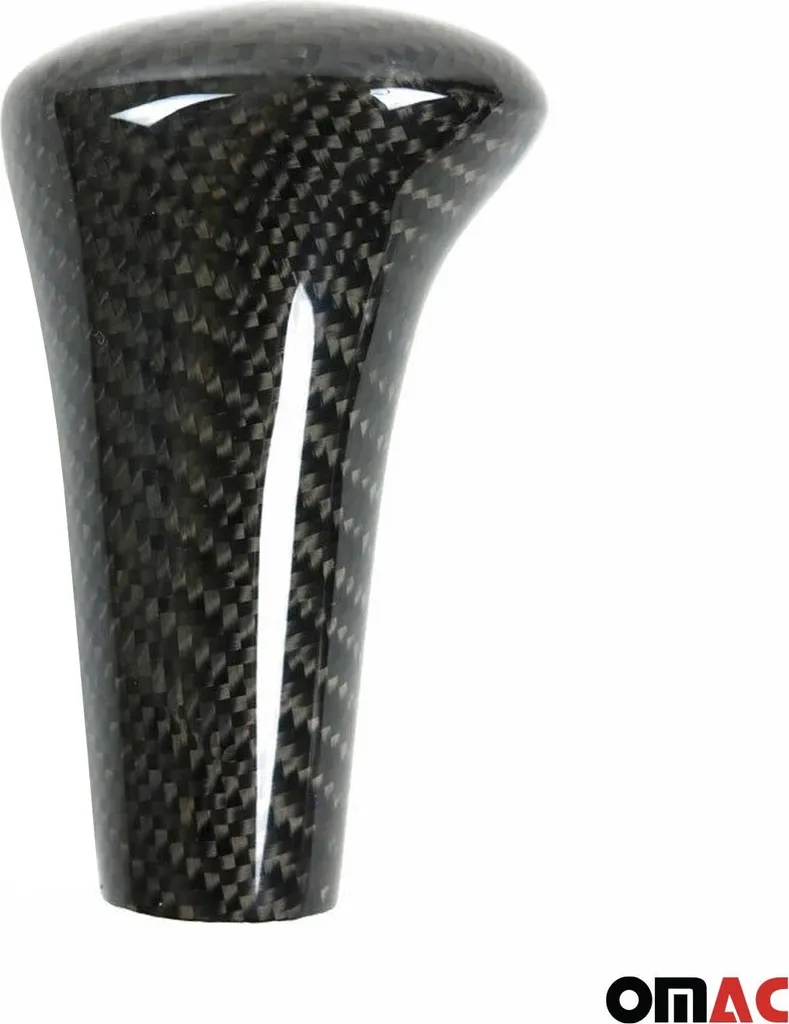 Pommeau de levier de vitesse Carbone pour BMW E46 E90 E60 E39 - 5 Vitesses - 7