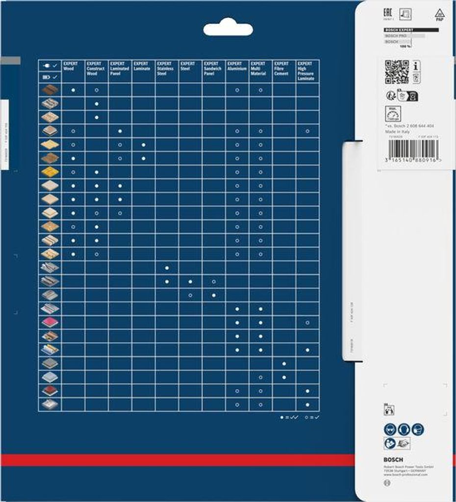 EXPERT Wood Kreissägeblatt, 254x2,6/1,8x30 mm, Z32