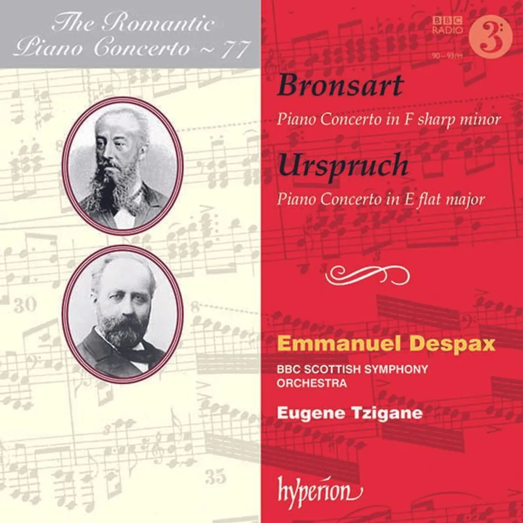 Préparer un Concours avec le Concerto Romantique pour Piano Volume 77