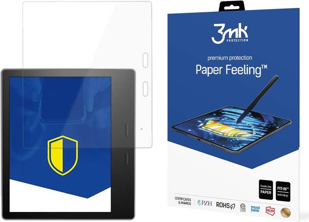 3mk Display Schutzfolie Paper Feeling für Amazon Kindle Oasis 2/3 transparent