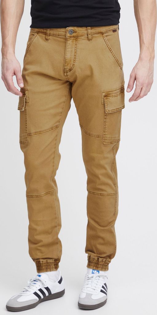 INDICODE IDBromfield Herren Cargohose Lange Hose mit Cargotaschen Gesäßtaschen Baumwollmischung Regular fit