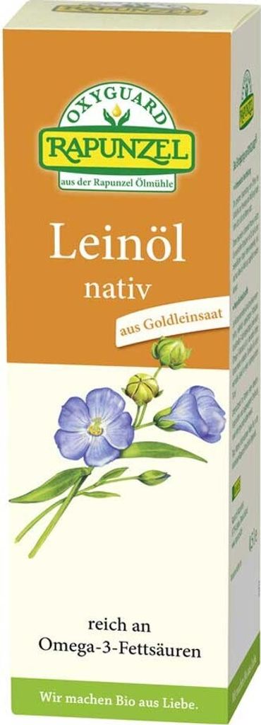Rapunzel - Huile de lin vierge - 500ml Image du produit 