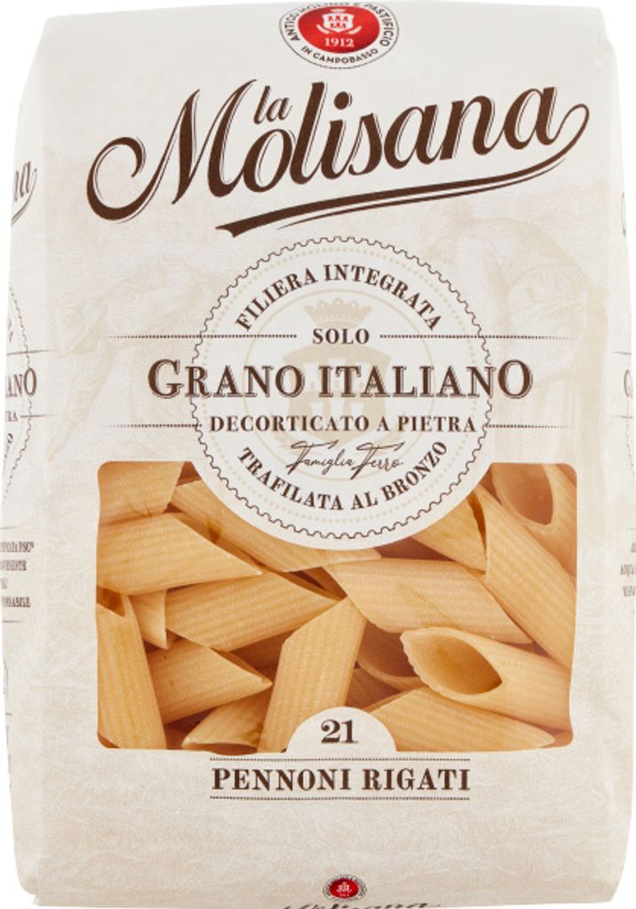 la Molisana Pennoni Rigati No-21 1x500g Produktbild 
