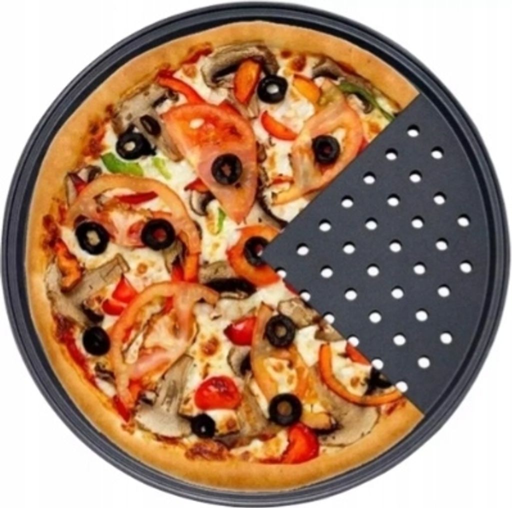 TEGLIA PER PIZZA FORMA 32 cm Immagine del prodotto 
