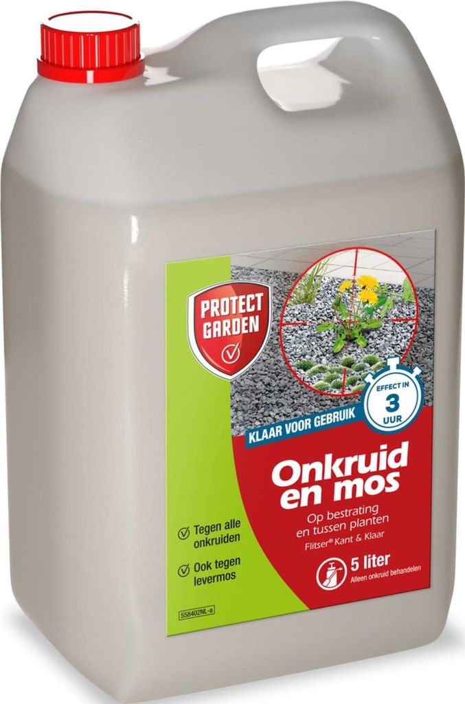 OttoSimon Prípravok na ničenie buriny v záhrade 5 l – Obrázok produktu 