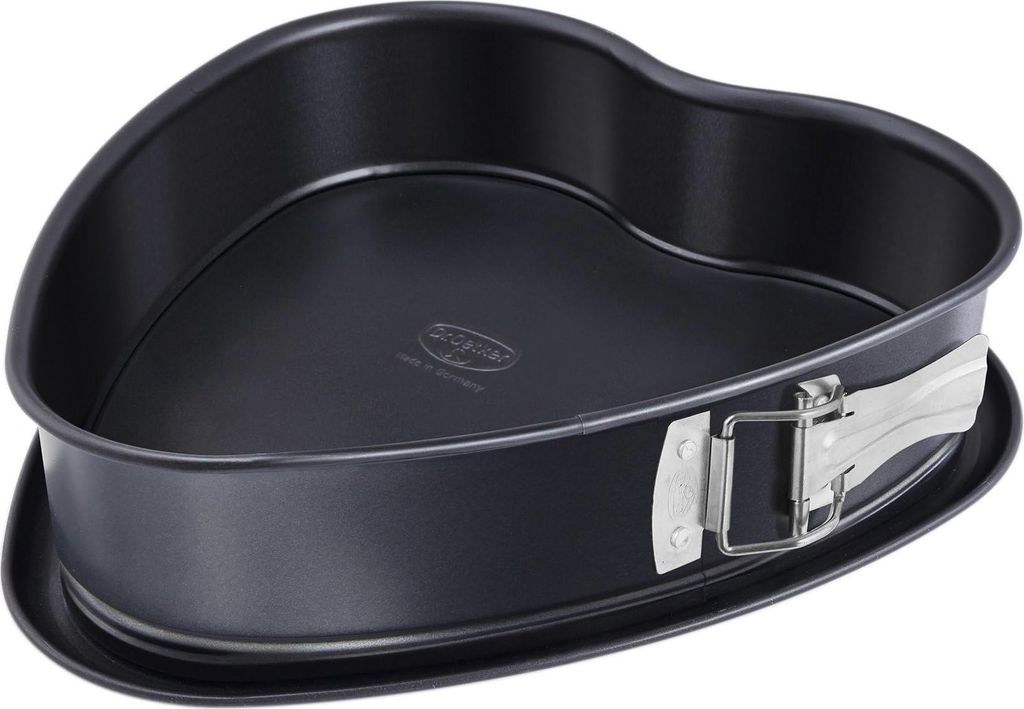 Dr.Oetker Moule à charnière en forme de cœur 25cm Image du produit 
