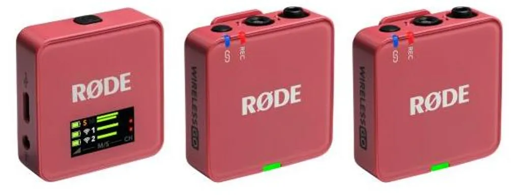 Wireless GO 3e génération Rose : Micro cravate sans fil compact RØDE