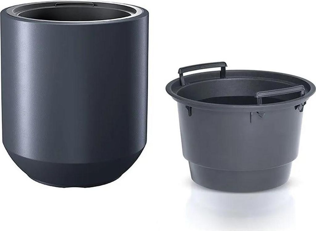 Květináč s vkladem HEOS antracit 39cm (varianta V) Immagine del prodotto 