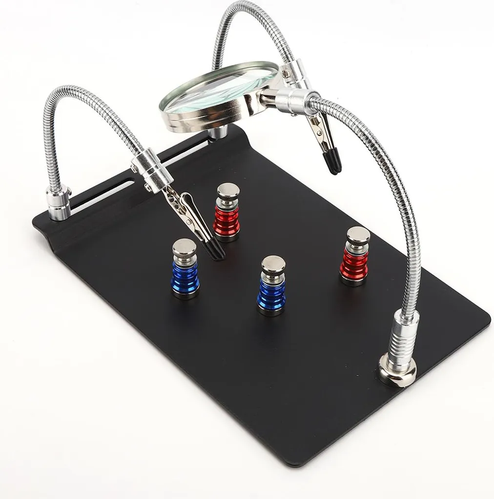 Fixez vos circuits imprimés avec ces 3 pinces magnétiques de précision - 5