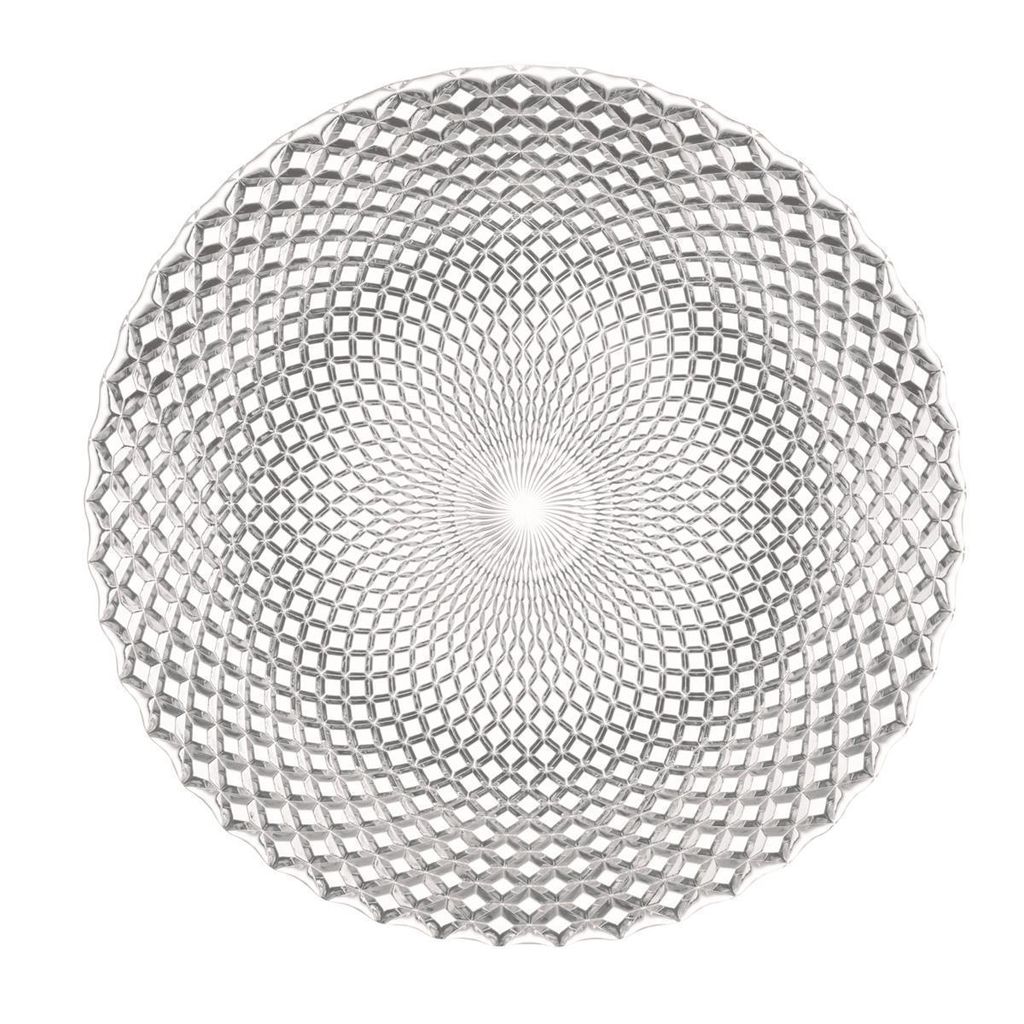 Nachtmann Platzteller Rumba Ø32cm, klar, 2-teilig (1 Set) Produktbild 2