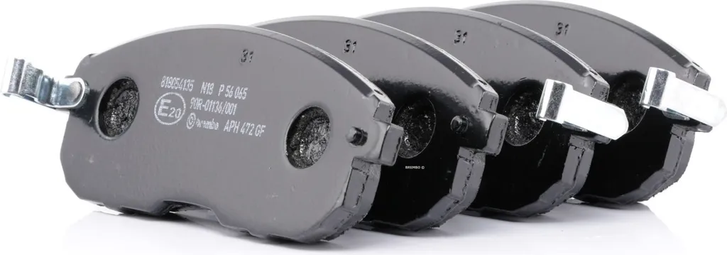 Plaquettes de frein Brembo P 56 065 pour Nissan Juke et Pulsar C13