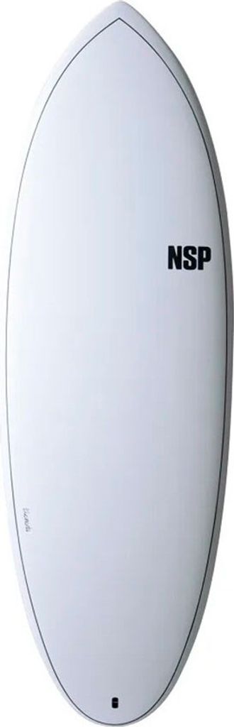 Nsp Elements Hdt Hybrid 6 ́4 ́ ́ Sup-board Weiß 193 cm Weiß 193 cm