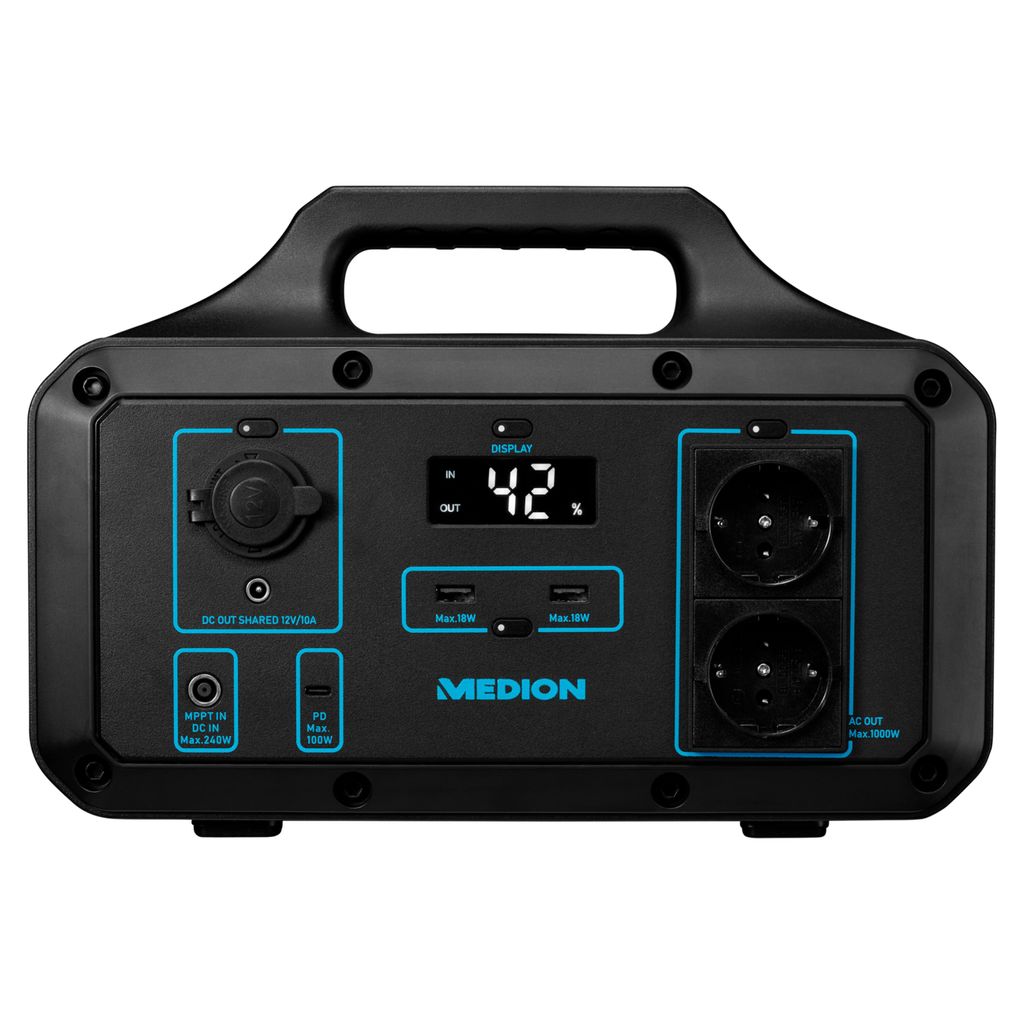 MEDION Power Station S69500 (MD46500), Premium LifePo4 Produktbild 10