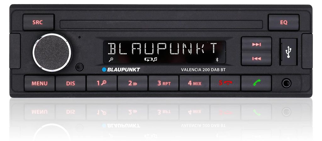 BLAUPUNKT Valencia 200 DAB BT  - Bluetooth | DAB | USB | Produktbild 