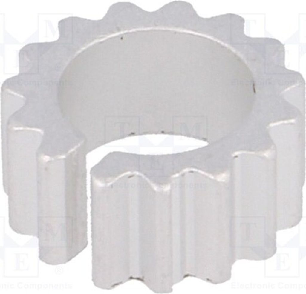 1x Radiator: geprägt 63K/W Aluminium S56 Kühler H: 6mm TO5