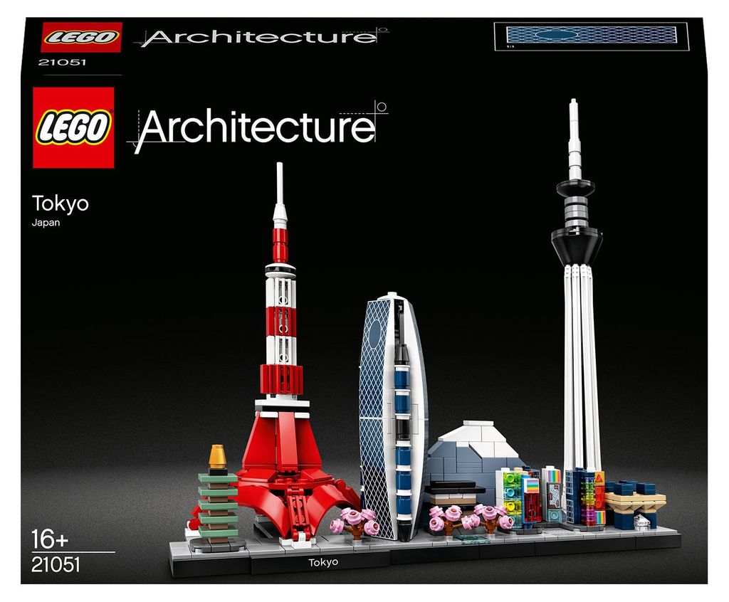 LEGO® 21051 LEGO® Architecture 21051 Tokio Bausatz Immagine del prodotto 