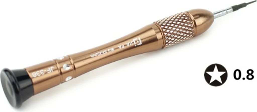 Śrubokręt Wkrętak Pentalobe 0.8X25Mm Narzędzia Gsm Zdjęcie produktu 