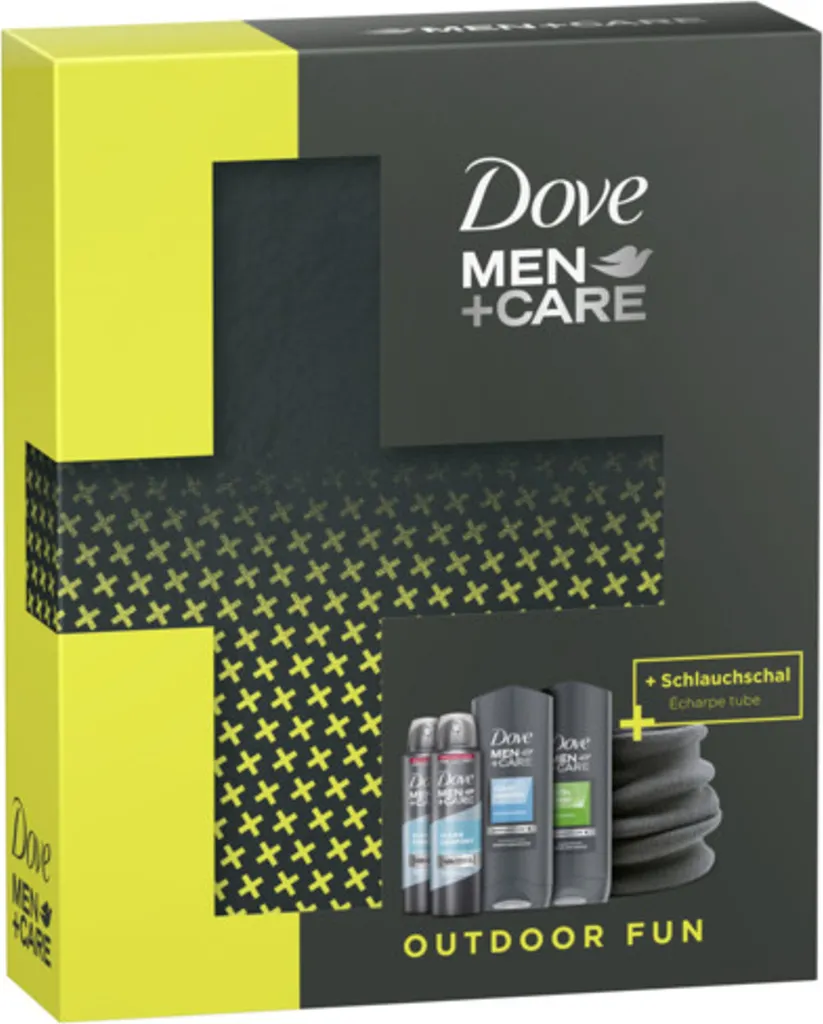 Trousse de toilette Dove Men idéale pour sport et voyage homme