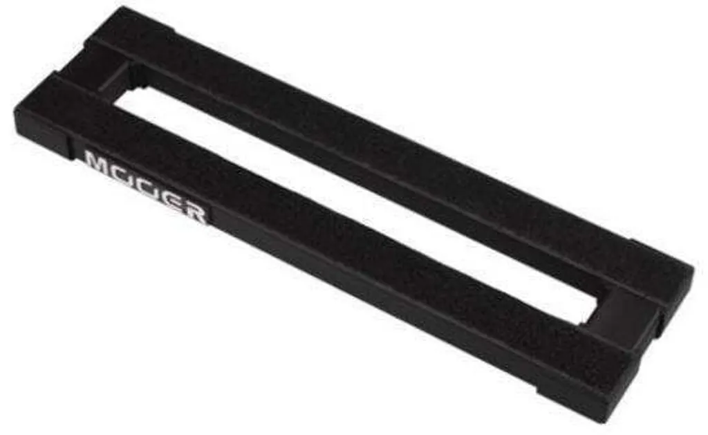 Pédalier MOOER PB Noir : Support Robuste pour Pédales d'Effet Guitare