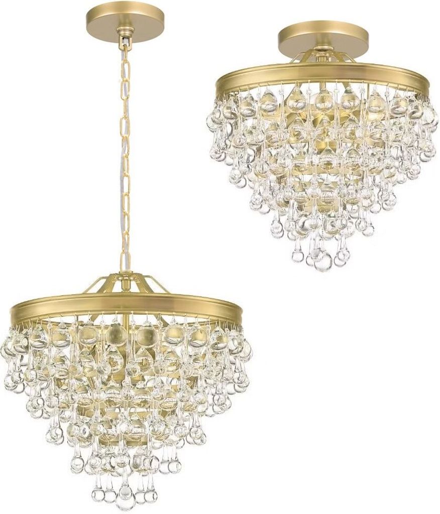 Lampada tooLight App1621-3Cp Gold Immagine del prodotto 