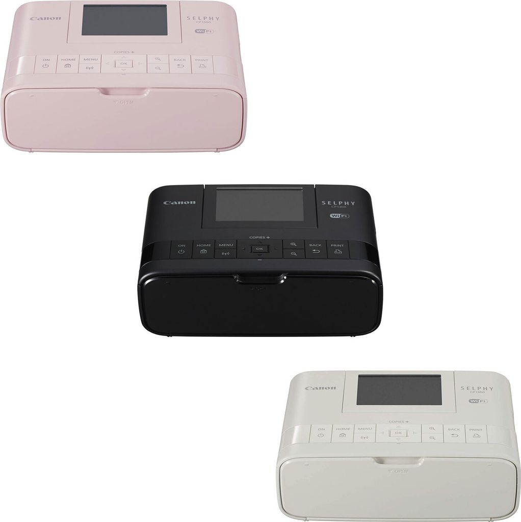 Canon SELPHY CP1300 - Farbstoffsublimation - 300 x 300 DPI Produktbild 20