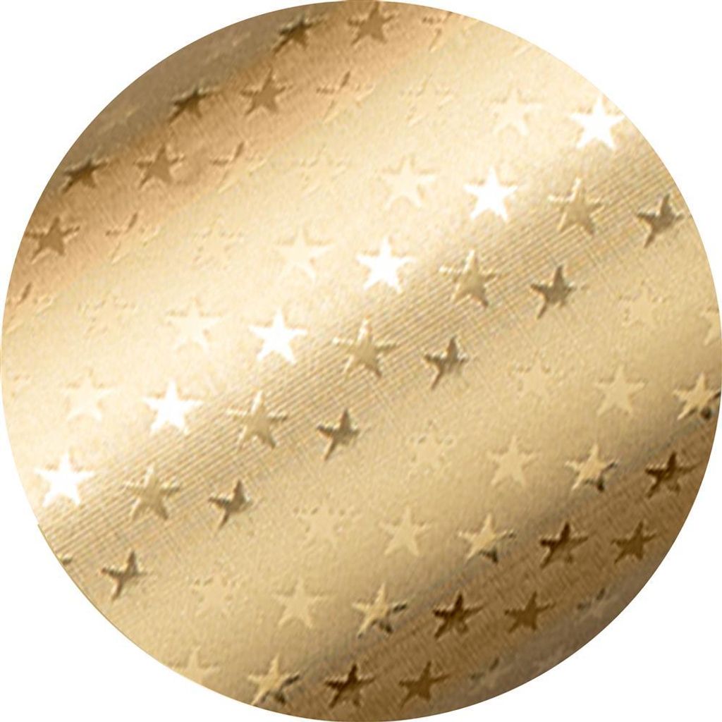 folia Alu-Bastelfolie "Sternchen", 500 mm x 10 m, gold Obrázek produktu 
