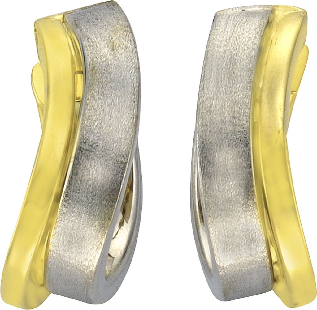 Celesta Gold Ohrring 333/- Gold 2,1cm mehrfarbig ohne weiß Produktbild 