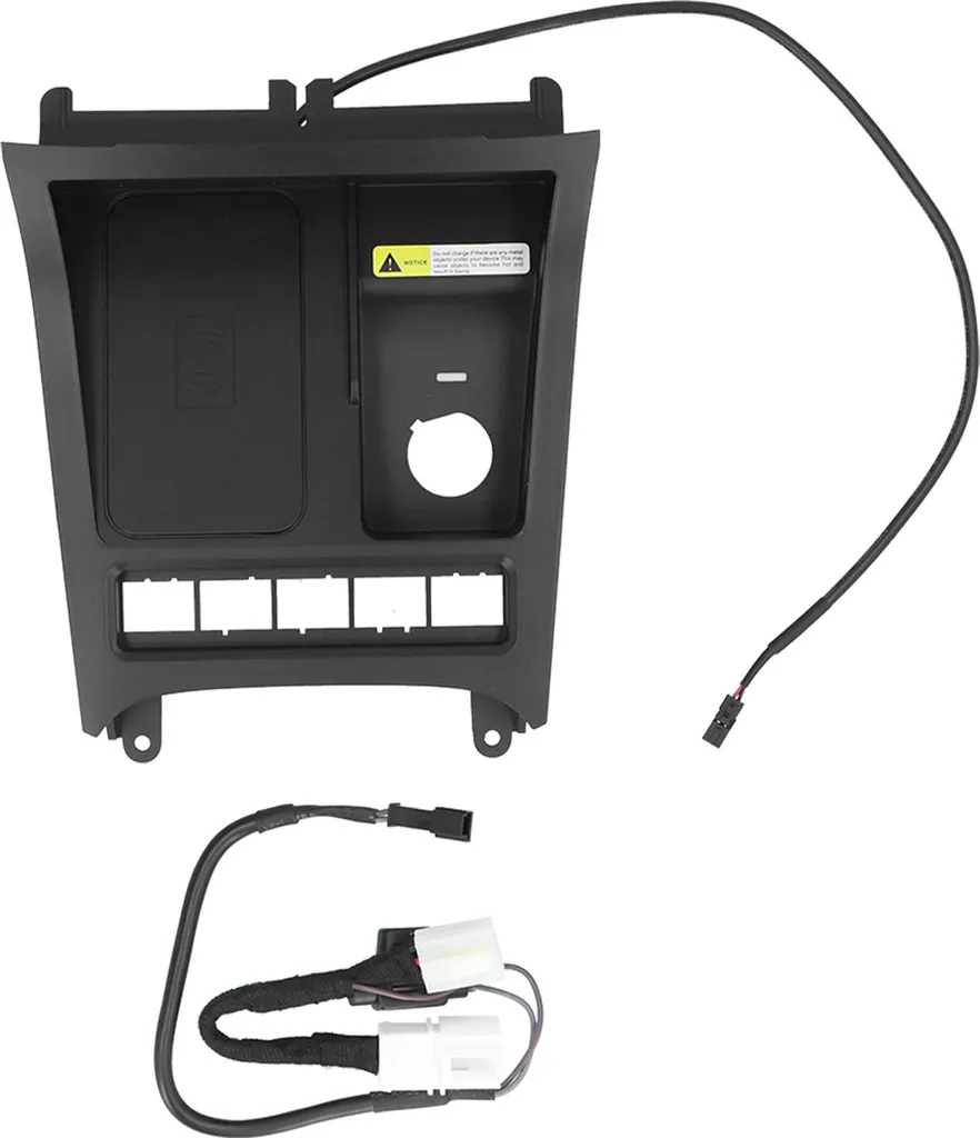 Chargeur sans fil voiture 15W : finis les câbles dans votre Golf MK6 QI
