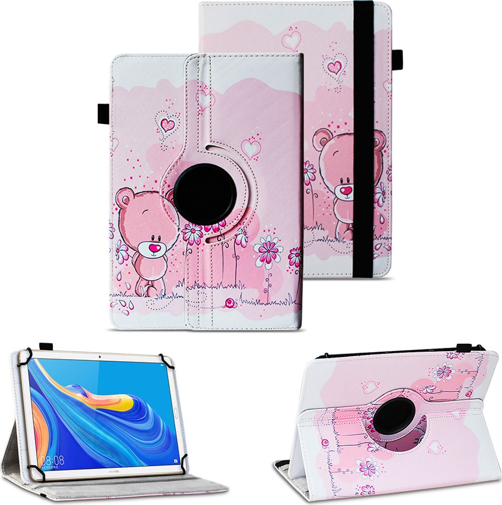 Tablet Hülle für Apple iPad Air 11 2025 Schutzhülle Tasche 360 Grad DrehbarFarben:Motiv 1