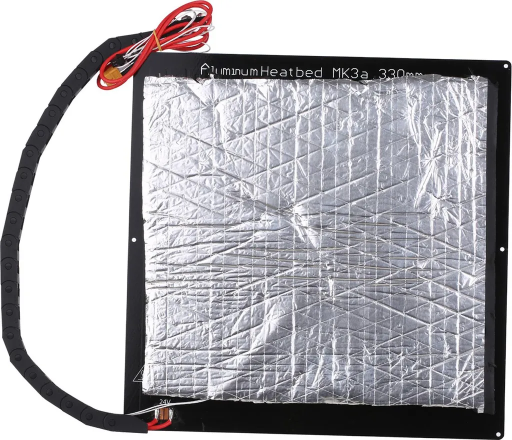 Amélioration Plateau 3D 330x330mm 24V pour Finir le Warping X5SA