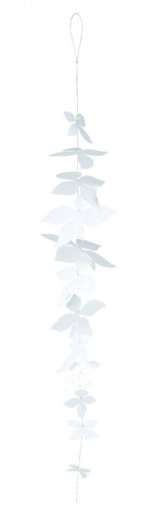 Räder White Blossom Papierkette Länge 86 cm