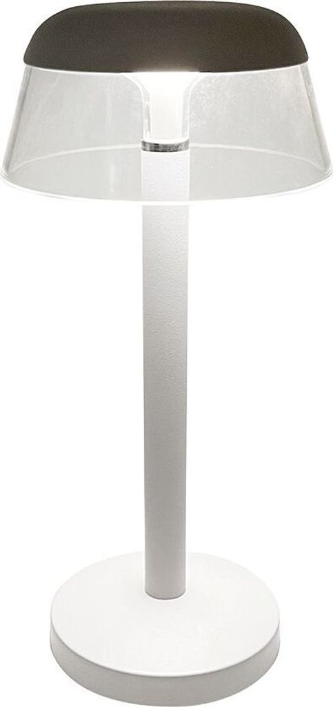 V-TAC Rechargeable Table Lamp - IP20 - White - 3W - 110 Lumen - 3IN1