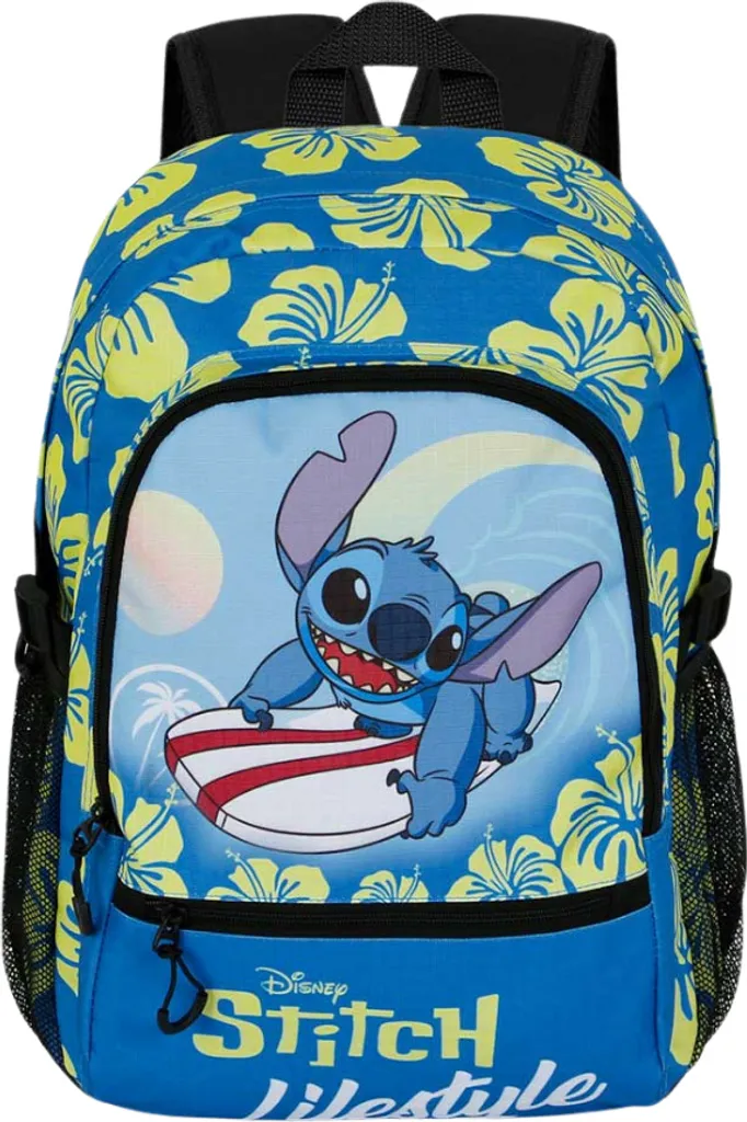 Sac d'école Stitch grand format pour les cahiers de collège - 2