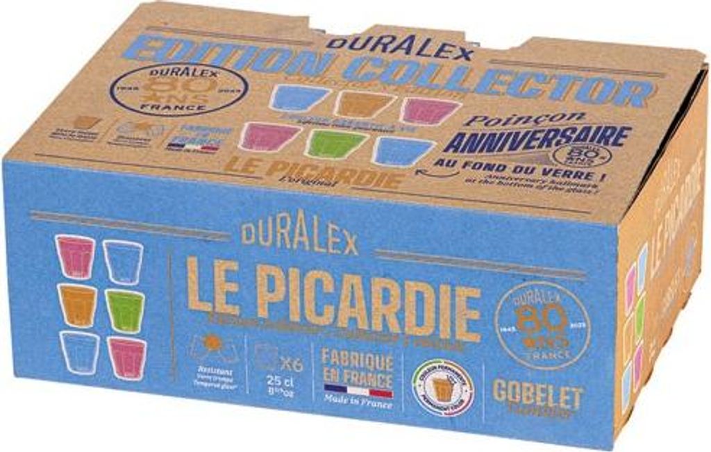 Picardie Multi-teinte Gobelet 25 Cl 80 Ans â€" Picardie Image du produit 