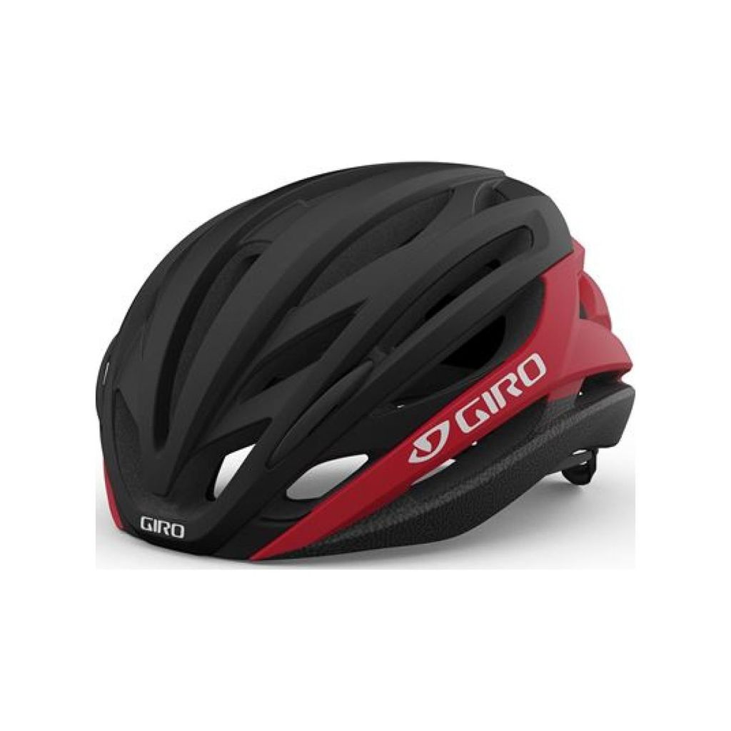 Giro Syntax Erwachsene Radfahren Helm Schwarz/Rot 12