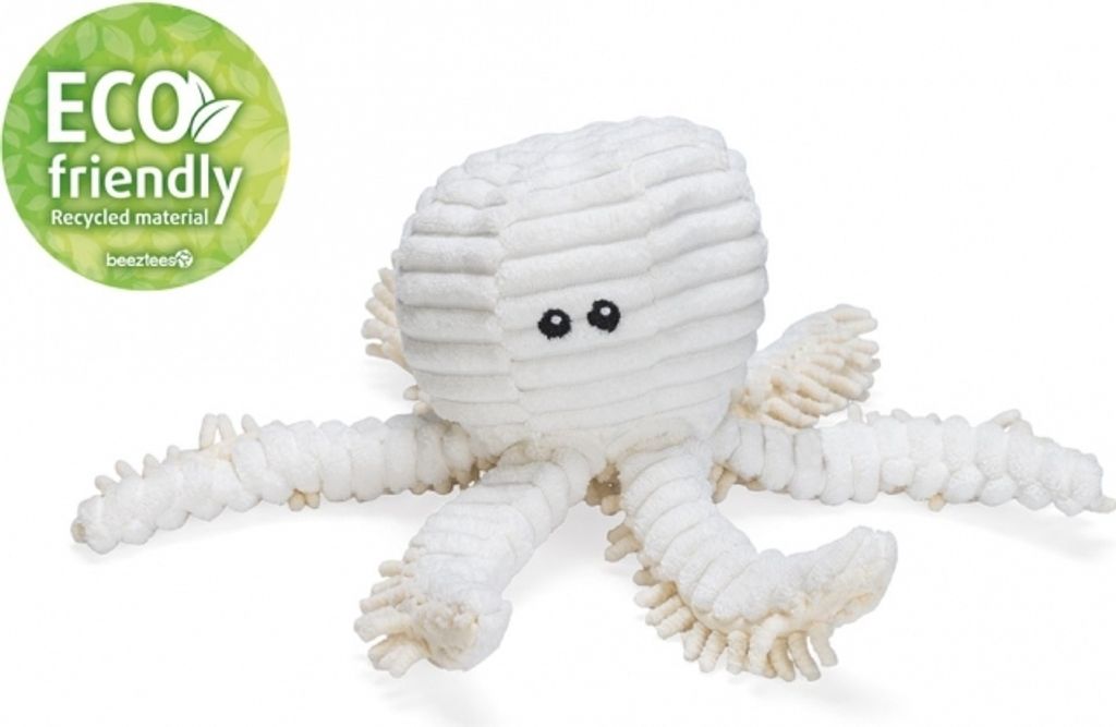 Beeztees Eco Octopus Okki - Hundespielzeug - Fleece - 100% Produktbild 