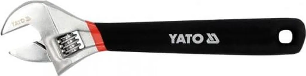 Clé réglable Yato YT-21653 idéale pour serrage précis de tuyauterie