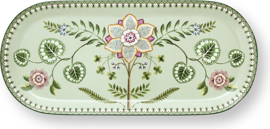Pip Studio Kuchenplatte Lily & Lotus Light Green Produktbild 