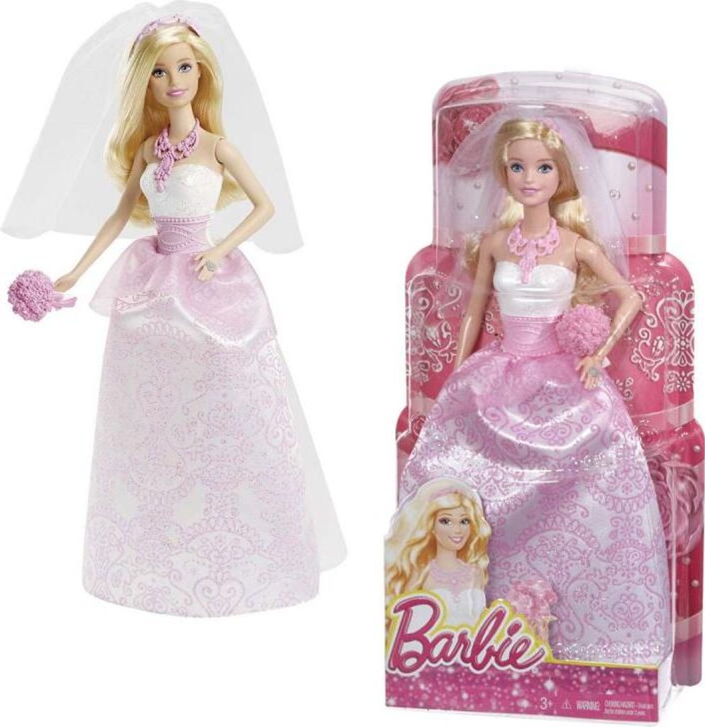Bábika Barbie nevesta Obrázok produktu 