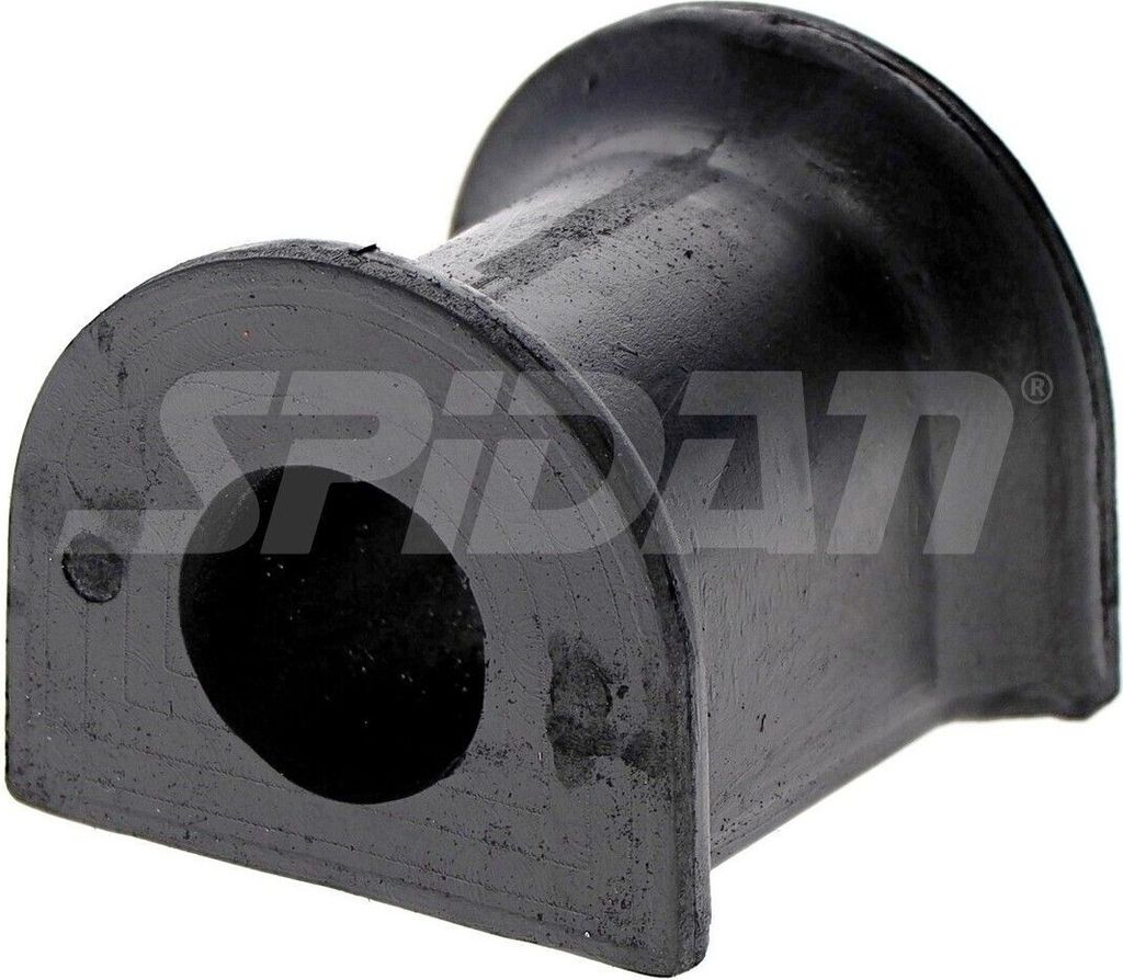 SPIDAN CHASSIS PARTS 412651 Lagerung Stabilisator Stabigummi Vorne für VW Transporter V Bus (7HB, 7HJ, 7EB, 7EJ, 7EF, 7EG, 7HF, 7EC) Multivan V