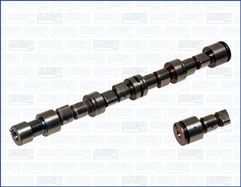 Arbre à cames AJUSA 93042700 pour VAUXHALL Nova CC et Berline (S83)