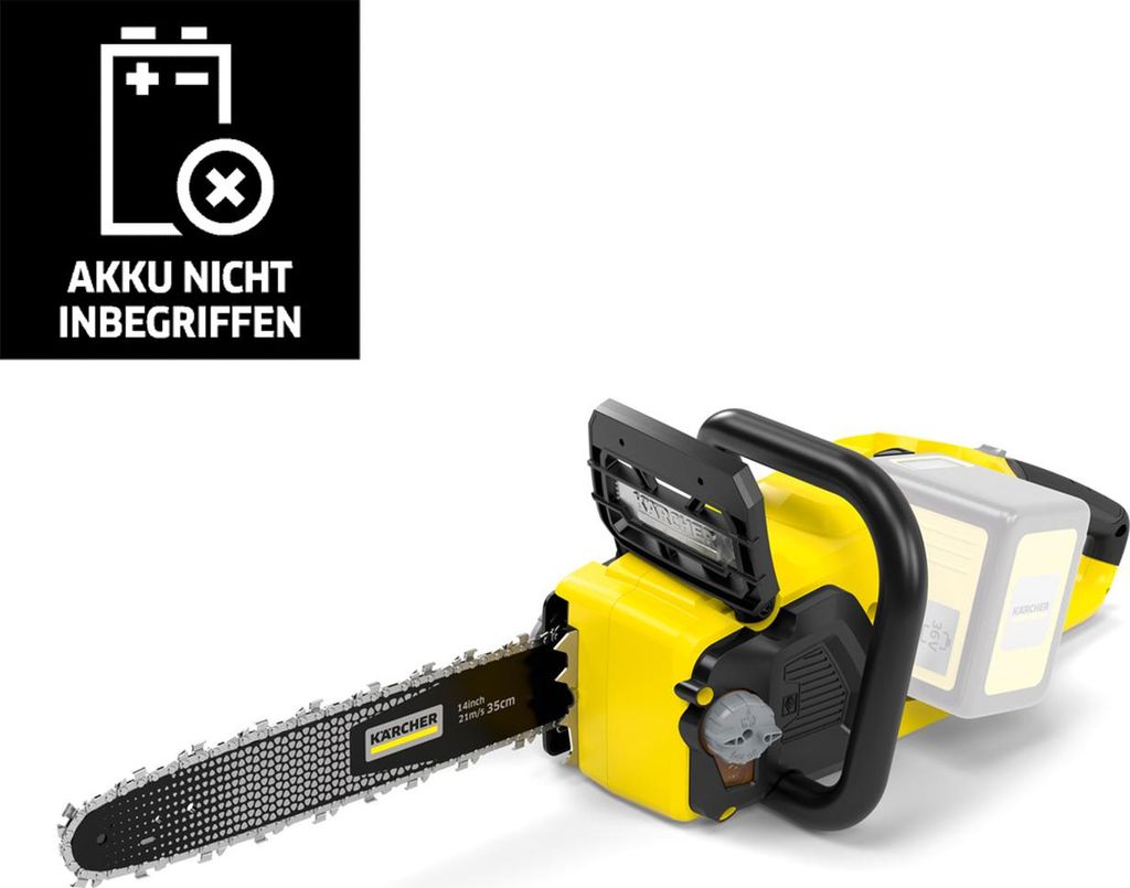 Kärcher Akku-Kettensäge CNS 36-35, 36 V Akku, 35 cm, ohne Akku
