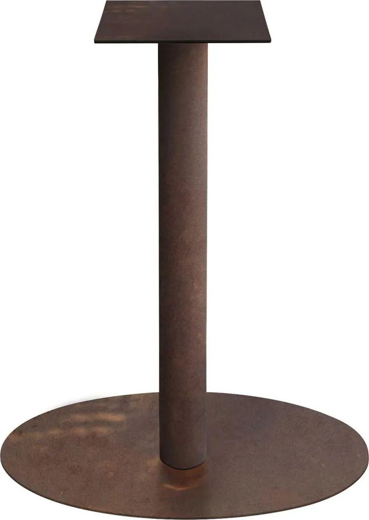 Supporto Tavolo Alto Bronzo 50x105h | Arredo Contract Milani Home Design